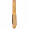 Ekena Millwork Eugene Rough Sawn Timber Gable Bracket, Western Red Cedar, 72"W x 15"H x 2"D x 6"F, 5/12 Pitch GBW072X15X0206EUG00RWR - alternate 2